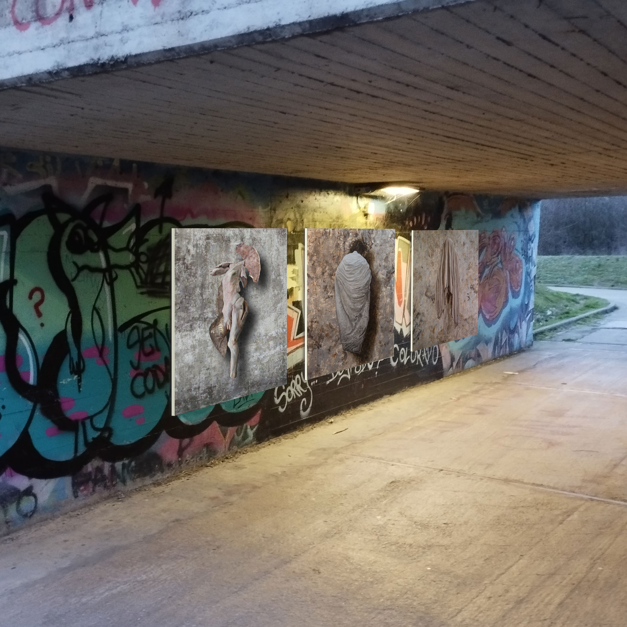 Cino Marraghini Under The Bridge Gallery